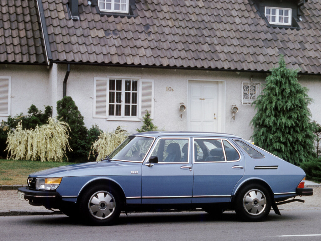 Saab 900 1 поколение, хэтчбек 5 дв. (1978 - 1993)